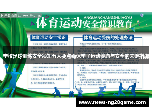 学校足球训练安全须知五大要点确保学子运动健康与安全的关键措施