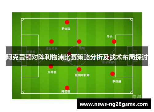 阿克灵顿对阵利物浦比赛策略分析及战术布局探讨